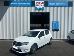 Blanc Utilisé 2016 Dacia Sandero Ambiance Citadine | 7 500 € (Prix juste)