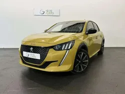 Jaune Utilisé 2020 Peugeot 208 GT-line Citadine | 13 990 € (Prix juste)