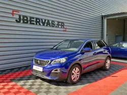 Bleu Utilisé 2020 Peugeot 3008 Business-Line SUV | 14 990 € (Bon prix)