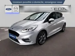 Gris Utilisé 2020 Ford Fiesta ST-Line Citadine | 13 990 € (Prix juste)