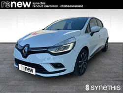 Blanc Utilisé 2018 Renault Clio IV Intens Citadine | 12 990 € (Prix juste)