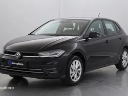 Noir Utilisé 2024 VW Polo Style Berline | 21 499 € (Prix juste)