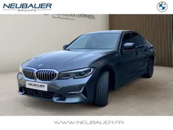 Mineralgrau Utilisé 2021 BMW 330 Luxury Line Berline | 32 400 € (Prix juste)