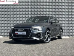 Gris daytona nacré Utilisé 2022 Audi A3 S-Line | 22 390 € (Prix juste)