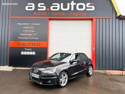 Noir Utilisé 2012 Audi A1 S-Line Citadine | 7 590 € (Prix cher)