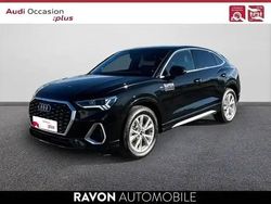 Noir mythe métallisé Utilisé 2024 Audi Q3 Sportback S-Line SUV | 46 490 € (Prix juste)