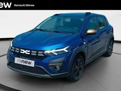 Bleu Utilisé 2024 Dacia Sandero Extreme Citadine | 16 999 € (Prix juste)