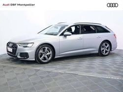 Argent fleuret métallisé Occasion 2024 Audi A6 S-Line Break | 48 880 € (Bon prix)