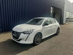 Blanc Utilisé 2022 Peugeot 208 Active Citadine | 18 950 € (Prix cher)