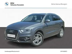 Gris Utilisé 2014 Audi Q3 Ambiente SUV | 16 490 € (Super prix)