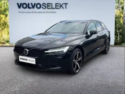 Noir Utilisé 2024 Volvo V60 Ultra Break | 64 200 € (Prix juste)