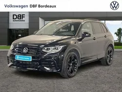 Noir Utilisé 2022 VW Tiguan R-line SUV | 36 499 € (Prix assez cher)