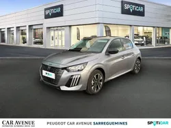 Gris artense (m) Utilisé 2025 Peugeot e-208 Allure Citadine | 31 199 €