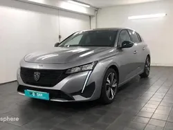 Gris Utilisé 2023 Peugeot 308 Allure Berline | 19 999 € (Prix juste)