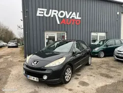 Noir Utilisé 2008 Peugeot 207 Premium Berline | 5 490 € (Prix juste)