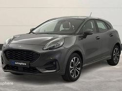 Gris Utilisé 2022 Ford Puma Gen-E ST-Line SUV | 18 499 € (Bon prix)