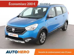 Bleu Utilisé 2016 Dacia Lodgy Stepway Monospace | 9 890 € (Prix juste)