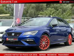 Bleu Utilisé 2018 Cupra Leon Break | 28 990 € (Prix juste)