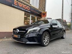Noir Occasion 2017 Mercedes A180 Berline | 18 490 € (Bon prix)