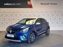 Bleu Utilisé 2021 Renault Captur Intens SUV | 20 411 € (Prix juste)