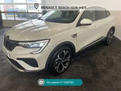Blanc Utilisé 2024 Renault Arkana Techno SUV | 26 990 € (Prix juste)