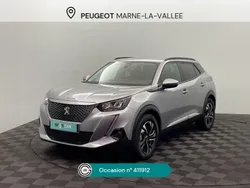 Gris Utilisé 2021 Peugeot e-2008 Allure SUV | 17 990 € (Prix juste)