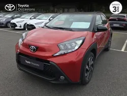 Noir Utilisé 2024 Toyota Aygo Design Citadine | 17 990 € (Prix juste)