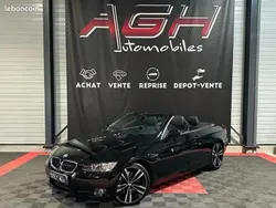 Noir Utilisé 2009 BMW 330 Cabriolet Cabriolet | 15 990 €