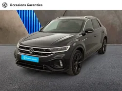 Noir intense nacrée Utilisé 2023 VW T-Roc R-line SUV | 28 690 € (Bon prix)
