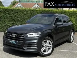 Gris Utilisé 2020 Audi Q5 S-Line SUV | 42 900 € (Prix juste)