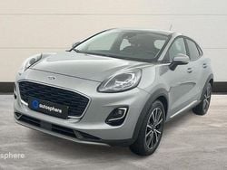Gris Utilisé 2020 Ford Puma Gen-E Titanium SUV | 16 499 € (Prix juste)