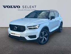 Blanc cristal Utilisé 2022 Volvo XC40 R-Design SUV | 30 989 €