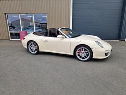Beige Utilisé 2009 Porsche 911 Carrera 4S Cabriolet Cabriolet | 72 800 € (Prix juste)