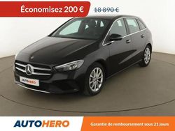 Noir Utilisé 2019 Mercedes B180 Progressive Monospace | 18 690 € (Prix juste)