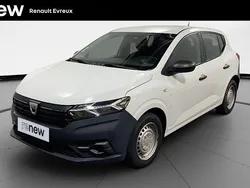 Blanc Utilisé 2021 Dacia Sandero Acces Citadine | 9 490 €