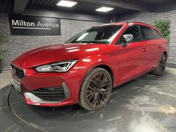 Rouge Utilisé 2021 Cupra Leon VZ Break | 23 490 € (Super prix)