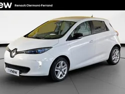 Blanc Utilisé 2017 Renault Zoe Zen Citadine | 7 490 €