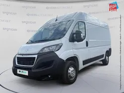 Blanc Utilisé 2023 Peugeot Boxer S Van | 23 999 € (Prix juste)