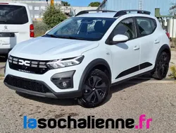Blanc Nouvelle 2025 Dacia Sandero Expression Citadine | 17 290 € (Prix juste)