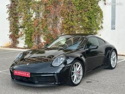 Noir Utilisé 2019 Porsche 911 Carrera 4S Coupé | 122 990 € (Bon prix)