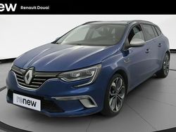 Bleu Occasion 2018 Renault Mégane IV Intens Break | 13 949 €