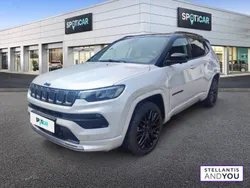 Blanc Utilisé 2022 Jeep Compass SUV | 27 490 € (Bon prix)