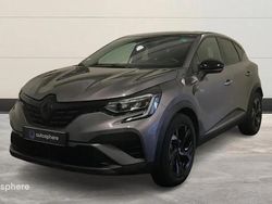 Gris Utilisé 2022 Renault Captur Engineered SUV | 22 999 € (Prix assez cher)
