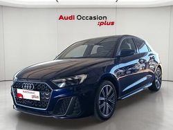 Bleu navarre métallisé Utilisé 2024 Audi A1 Sportback S-Line Citadine | 30 576 € (Prix assez cher)