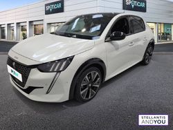 Blanc Utilisé 2021 Peugeot 208 GT Citadine | 12 790 € (Prix juste)