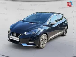 Noir Utilisé 2021 Nissan Micra Citadine | 14 499 € (Prix juste)