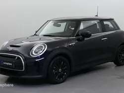 Noir Utilisé 2021 Mini Cooper SE Essential Citadine | 18 799 € (Bon prix)