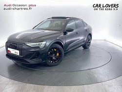 Noir mythe métallisé Utilisé 2022 Audi e-tron Sportback S-Line SUV | 41 800 € (Prix juste)