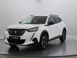 Blanc Utilisé 2022 Peugeot 2008 Allure SUV | 18 699 € (Prix juste)