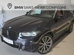 Noir Utilisé 2022 BMW X3 M Sport SUV | 42 990 € (Prix juste)